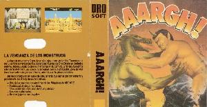 Aaargh! | Amstrad | Cubierta del juego clásico