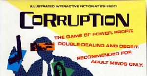 Corruption | Amstrad PCW | Rainbird Software | Juego clásico