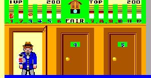 Bank Panic | Juego : Arcade | Sega Master System | Valoración (1988)