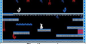 Manic Miner - Amstrad CPC de Software Projects (1984)