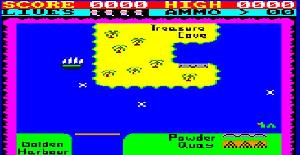 Roland Ahoy el Pirata | Juego : Amstrad | Computersmith & Indescomp