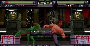 FX Fighter | Juego : PC | GTE Interactive & ERBE | Preview (1995)