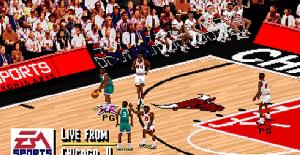 NBA Live 95 | Juego : PC MS-DOS | Baloncesto | EA & ERBE