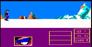 Chamonix Challenge | Juego : Amstrad CPC | Infogrames & System 4