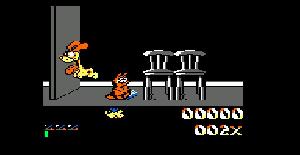Garfield | Juego : Amstrad CPC | The Edge & Dro Soft | Valoración