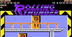 Rolling Thunder - Amstrad CPC de U.S. Gold (1988)