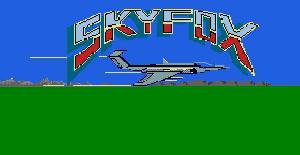 Skyfox - Atari ST de Electronic Arts (1986)