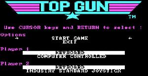 TOP GUN F-14 TOMCAT - PC MS-DOS de Ocean Software (1986)