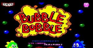 Bubble Bobble - Amstrad CPC de Firebird Software (1988)
