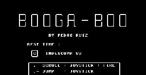 Booga-Boo * Bugaboo | Commodore 64 | Paco Suarez & Pedro Ruiz