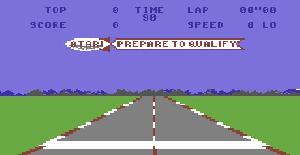 Pole Position | Juego : Commodore 64 | Erbe | Valoración (1984)