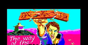 The way of the Exploding Fist - Amstrad CPC de Melbourne House (1985)