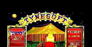 Circus Games | Juego : Amstrad CPC | TINE SOFT & System 4 (1989)