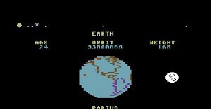 Visible Solar System | Educativo : Commodore 64 (1982)