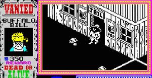Gunfright para MSX de Ultimate Play de Game (1986)