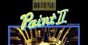 Deluxe Paint II | PC MS-DOS | Electronic Arts & Dro Soft (1989)