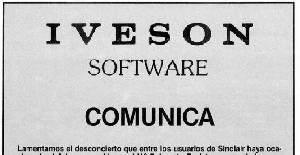 IVESON Software a la nota de prensa de ERBE | Pirateo de juegos