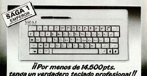 SAGA 1 Emperor | Hardware : Teclado profesional para Spectrum 48K