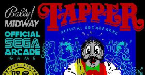 Tapper | Spectrum | Duncan Sinclair & Paul Holmes | US Gold · 1985