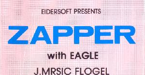 Zapper | Noticia : Janko Mrsic-Flögel · Juego arcade para Sinclair QL