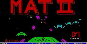 Codename Mat II - ZX Spectrum de Domark (1985)