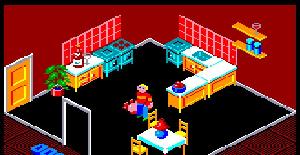Inside Outing | Juego : Amstrad CPC | Guía para acabar el juego