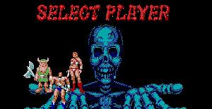 Golden Axe | Manual | Amstrad & Spectrum | Virgin Mastertronic