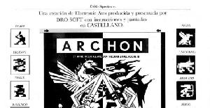 ARCHON | Noticia : Aventura de Mazmorras y Dragones | Spectrum 48K