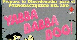 Yabba Dabba Doo! | Publicidad: Amstrad & Spectrum | SERMA · 1986