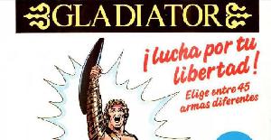 Gladiator | Publicidad : Juego de Commodore 64 & Amstrad