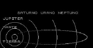 El juego del Cometa Halley para Spectrum | Firebird Software · 1986