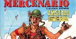 Mercenario | Publicidad : Alligata Software | Amstrad