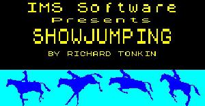 Show Jumping | Juego : Spectrum 48K | Richard Tonkin | Alligata Soft