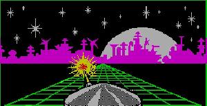 Alien Highway - ZX Spectrum de Vortex Software (1986)