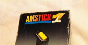 Joystick Amstick | El joystick que fabricó Amstrad · 1986