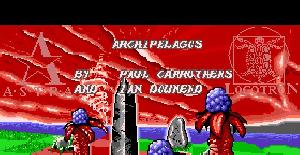 Archipelagos | Juego: Amiga 500 | Logotron | David Whittaker · 1989
