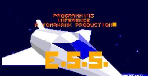 European Space Simulator | Juego: Amiga 500 | Tomahawk · 1989