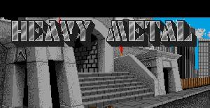 Heavy Metal | Juego: Amiga 500 | Pete Waterfield & Alan Tomkins · 1990