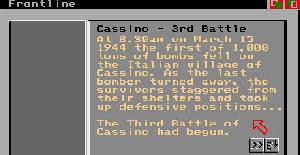 Frontline | Juego: Amiga 500 | Zugger Software · 1989
