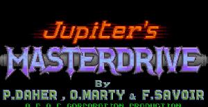 Jupiter's Masterdrive | Juego: Amiga 500 | Ubi Soft | David Whittaker · 1990