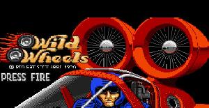 Wild Wheels | Juego de carreras de coches | Commodore AMIGA | Ocean · 1991