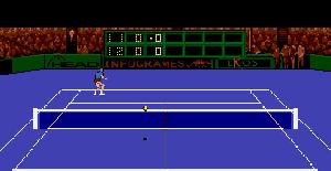 Advantage Tennis | Juego de tenis | Commodore AMIGA | Infogrames · 1991