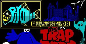 The Trap Door | Juego: ZX Spectrum | Don Priestley · 1986