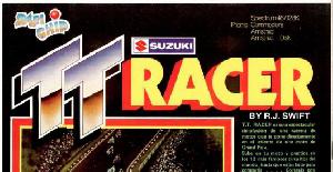 TT Racer y su publicidad de Zafiro Software