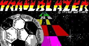 Trailblazer de ZX Spectrum por Gremlin Graphics Software (1986)