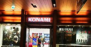 Konami Shop en Madrid (1986)