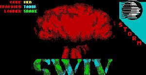 SWIV - ZX Spectrum de Storm Software (1991)