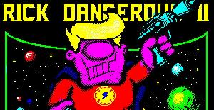 Rick Dangerous 2 - ZX Spectrum de Micro Style (1990)