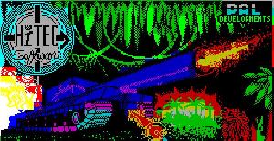 Blazing Thunder - ZX Spectrum de Hi-Tec Software (1990)