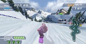 1080° Avalanche (Silver Storm) - GameCube de Nintendo (2003) 